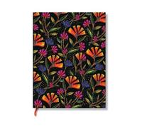 Paperblanks Wild Flowers (Playful Creations) Midi Hardback Address Bo (Hardback)