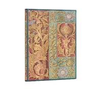 Wild Thistle (Vox Botanica) Midi Unlined Softcover Flexi Journal: Flexi softcover, 100 gsm, ribbon marker, memento pouch, elastic closure