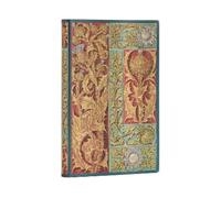 Paperblanks Mini Lined Flexi Journal – Wild Thistle (Vox Botanica) – 80gsm, ribbon, elastic
