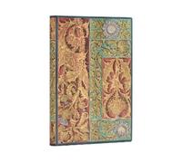 Paperblanks Journal Wild Thistle (Vox Botanica) Ultra – Lined Softcover, ribbon, memento pouch, elastic closure