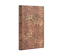 Paperblanks Journal Wildwood (Tree of Life) Mini - Lined Hardcover, 85 gsm, ribbon marker