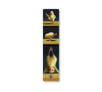Paperblanks Yoga Chicks Bookmark | Lucia Heffernan's Animal Kingdom