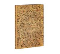 Paperblanks Zahra Mini Lined Flexi Journal (Hardback) Safavid Binding Art