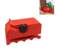Paperboard Cutter Make Cat Scratchers Tool, 3D Printed Cardboard Cutting Tool, Handheld Cardboard Cutting Machine, DIY Cat Scratcher Project Essential (Red)