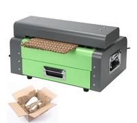 Paperboard Shredder Cutter, Expanding Pad Honeycomb Packaging Machine for Transforming Cardboard into Packing Material, Width 425mm