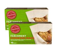 PaperChef - Parchment Bags - Multipurpose, Non-Stick Paper - Perfect for Roasting and Steaming - 10 Count - 2 Pack