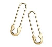 Paperclip Earrings Electroplating Pin
