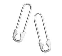 Paperclip Earrings for Men - Fashion Creative, Sleek Modern Dangles | Unique Statement Clip Earrings, Versatile Unisex Jewelry, Comfortable Stylish Accessory For Parties, Daily Wear