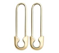Paperclip Earrings for Men - Fashion Creative, Sleek Modern Dangles | Unique Statement Clip Earrings, Versatile Unisex Jewelry, Comfortable Stylish Accessory For Parties, Daily Wear