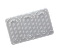 Paperclip Resin Silicone Molds for Soap Chocolate