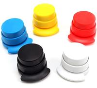Paperclip Stapler Mini Staple No Staple Free Stapler Paper Binder for School Office Home Stationery Easy to Carry (Random Color) Fashion
