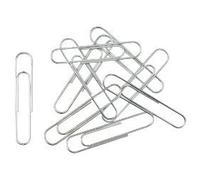 Paperclips Giant Plain 50mm - Box of 1000