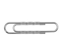 Essential Giant Wavy Paperclip (Pack of 100)