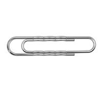 Essential Giant Wavy Paperclip (Pack of 100)