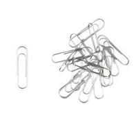 Paperclips Large Plain 30mm - Box of 1000