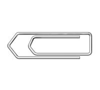 Paperclips No Tear 45mm (100 Pack) 32481