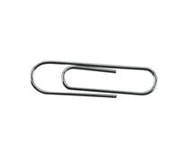 Paperclips Plain 51mm (1000 Pack) 33281