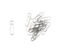 Paperclips Small Plain 25mm - Box of 1000