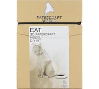 Papercraft World 3D PAPERCRAFT Model CAT, One Size
