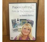 Papercrafting Tips & Techniques - Dawn Bibby - DVD