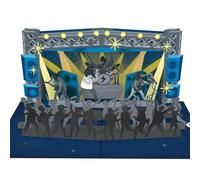 papercrush® Pop-Up Card Rock Concert - 3D Fathers Day Card & Surprise Giftcard for Men and Women, Concert Ticket Gift for Anniversary (Boyfriend & Girlfriend), Voucher Card or Money Gift for Festival