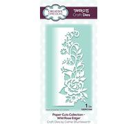 Papercuts Wild Rose Edger - Craft Die