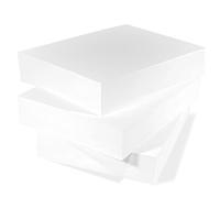 Papercutz A3 White Card Sheets for Office, Smooth Double-Sided Matt Finish, 1000 Sheets with 160 GSM, Home & Craft Projects, Premium, Durable, Suitable with All Inkjet and Laser Printers