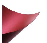 PaperCutz, A4 Pearlescent Card, (A4 Burgandy Red Mars Pearlescent Card, Double Sided (10 Pack))