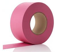 PAPERCUTZ Candy Pink Paper Border Roll 48mm x 50 Metres, 100 GSM, School Display Borders for Classrooms Decoration, Straight Edge Roll, Backing Paper for Wall Displays