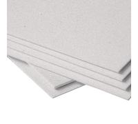 Papercutz Greyboard A2 Sheets for Craft (1.25 MM) (50 Sheets), Bookbinding, Modelling, Mounting Art Prints & Photographs, Durable, 100% Recycled Thick Backing Cardboard