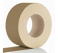 PAPERCUTZ Mocha Paper Border Roll 48mm x 50 Metres, 100 GSM, School Display Borders for Classrooms Decoration, Straight Edge Roll, Backing Paper for Wall Displays