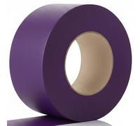 PAPERCUTZ Purple Paper Border Roll 48mm x 50 Metres, 100 GSM, School Display Borders for Classrooms Decoration, Straight Edge Roll, Backing Paper for Wall Displays