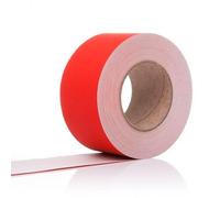 PAPERCUTZ Scarlet Paper Border Roll 48mm x 50 Metres, 100 GSM, School Display Borders for Classrooms Decoration, Straight Edge Roll, Backing Paper for Wall Displays