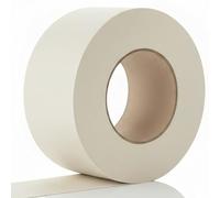 PAPERCUTZ Soft White Paper Border Roll 48mm x 50 Metres, 100 GSM, School Display Borders for Classrooms Decoration, Straight Edge Roll, Backing Paper for Wall Displays