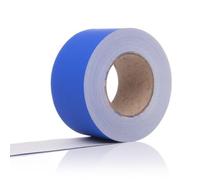PAPERCUTZ Ultra Blue Paper Border Roll 48mm x 50 Metres, 100 GSM, School Display Borders for Classrooms Decoration, Straight Edge Roll, Backing Paper for Wall Displays