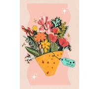 PAPEREVE: Classic Lined Notebook 6x9 - 200 Pages | Black and White Paperback Journal for Students, Professionals, Writers & Teachers.