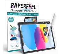 PAPERFEEL 2 Pack Screen Protector for iPad A16 11th 10th Gen 2025 2022