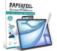 PAPERFEEL 2 Pack Screen Protector for iPad Air 13 Inch M4 M3 M2 2026-2024
