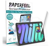 PAPERFEEL 2 Pack Screen Protector for iPad Mini A17 Pro 7th 6th 8.3 inch