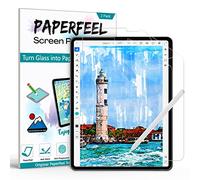 PAPERFEEL 2 Pack Screen Protector for iPad Pro 11 2022-2018, iPad Air 5/4