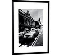 Paperflow A4 Picture Frame Black CCFA4.01 21.7 (W) x 30.4 (H) cm CCFA4.01