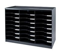 Paperflow Literature Display 802.01 A4 Black 67.4 x 30.8 x 54.8 cm