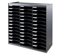 Paperflow Literature Display 803.01 A4 Black 67.4 x 30.8 x 79.1 cm