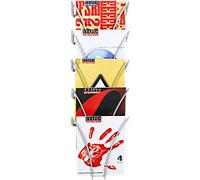 Paperflow Literature Display A4 Silver