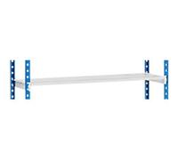 Paperflow Shelf Steel 1,000 x 680 x 2,000 mm Grey Pack of 2