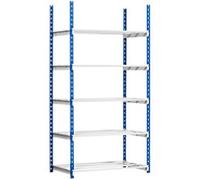 Paperflow Shelving Unit Steel 1,000 x 680 x 2,000 mm Blue
