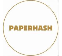 Paperhash SILICONIZED | Professional Paper for Concentrates, Extracts, Waxes and Oils | 3 Sizes (23 x 36 - 25 Sheets)