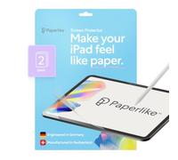 Paperlike 3 Screen Protector (2x) for iPad Air 13” (2024/25) & Pro 13” (2024/25) - True Paper-Feel, Bubble-Free Install (Butterfly), Protects Pencil Tip