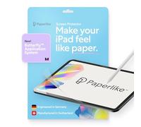 Paperlike 3 Screen Protector (2x) for iPad Pro 11” (2018-2023) & iPad Air 10.9" (5th Gen 2022 / 4th Gen 2020) - True Paper-Feel, Bubble-Free Install (Butterfly), Protects Pencil Tip
