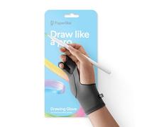 Paperlike Drawing Glove for iPad, Right and Left Hand, 3 Sizes (S)